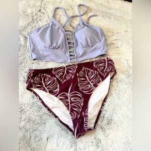 Cupshe High Waisted Bikini
